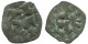 Authentic Original MEDIEVAL EUROPEAN Coin 0.4g/15mm #AC203.8.D.A - Other - Europe