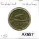 50 DRACHMES 1988 GRECIA GREECE Moneda #AX657.E.A - Griechenland