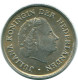 1/10 GULDEN 1966 NIEDERLÄNDISCHE ANTILLEN SILBER Koloniale Münze #NL12815.3.D.A - Antilles Néerlandaises