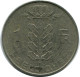 1 FRANC 1971 FRENCH Text BELGIUM Coin #AZ344.U.A - 1 Franc