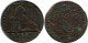 2 CENTIMES 1845 Französisch Text BELGIEN BELGIUM Münze #BA434.D.A - 2 Cent