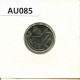 1 FRANC 1991 DUTCH Text BÉLGICA BELGIUM Moneda #AU085.E.A - 1 Franc