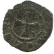 CRUSADER CROSS Authentic Original MEDIEVAL EUROPEAN Coin 0.6g/16mm #AC374.8.U.A - Other - Europe