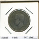 1 FLORIN 1947 AUSTRALIA PLATA Moneda #AS247.E.A - Florin