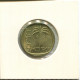 10 AGOROT 1976 ISRAEL Moneda #AW739.E.A - Israel