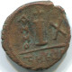 BYZANTINISCHE Münze  EMPIRE Antike Authentisch Münze 2.8g/18mm #ANT1360.27.D.A - Bizantinas