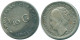 1/10 GULDEN 1944 CURACAO NIEDERLANDE SILBER Koloniale Münze #NL11756.3.D.A - Curaçao