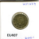 10 EURO CENTS 2001 BÉLGICA BELGIUM Moneda #EU407.E.A - België