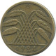 10 RENTENPFENNIG 1924 G GERMANY Coin #AE352.U.A - 10 Rentenpfennig & 10 Reichspfennig