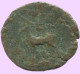 LATE ROMAN IMPERIO Follis Antiguo Auténtico Roman Moneda 1.3g/17mm #ANT2082.7.E.A - Der Spätrömanischen Reich (363 / 476)