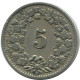 5 RAPPEN 1919 B SCHWEIZ SWITZERLAND Münze HELVETIA #AD937.2.D.A - Andere & Zonder Classificatie
