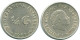 1/4 GULDEN 1967 NETHERLANDS ANTILLES SILVER Colonial Coin #NL11438.4.U.A - Antille Olandesi