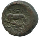 DEMETER MACEDONIA 187-231 BC ΠΕΛΛHΣ 8.5g/21mm GRIEGO ANTIGUO Moneda #ANN1057.66.E.A - Griekenland