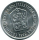 10 HALERU 1969 CZECHOSLOVAKIA Coin #AR224.U.A - Tschechoslowakei