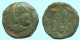 QUIVER AND ONION AUTHENTIC ORIGINAL ANCIENT GREEK Coin 3.3g/18mm #AF928.12.U.A - Griechische Münzen