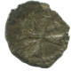 CRUSADER CROSS Authentic Original MEDIEVAL EUROPEAN Coin 0.4g/14mm #AC411.8.D.A - Sonstige – Europa