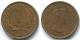 1 CENT 1965 OST-KARIBIK EAST CARIBBEAN Münze #WW1181.D.A - Ostkaribischer Staaten