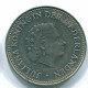 1 GULDEN 1970 ANTILLES NÉERLANDAISES Nickel Colonial Pièce #S11904.F.A - Antilles Néerlandaises
