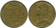 20 CENTIMES 1967 FRANCIA FRANCE Moneda #AZ399.E.A - 20 Centimes