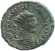 DIOCLETIAN CYZICUS Z XXI AD293-295 SILVERED ROMAN COIN 4.7g/23mm #ANT2684.41.U.A - La Tetrarchía Y Constantino I El Magno (284 / 307)