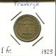 1 FRANC 1925 FRANCIA FRANCE Chambers Of Commerce #AM271.E.A - 1 Franc