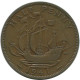 HALF PENNY 1941 UK GRANDE-BRETAGNE GREAT BRITAIN Pièce #AG816.1.F.A - C. 1/2 Penny