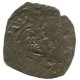 CRUSADER CROSS Authentic Original MEDIEVAL EUROPEAN Coin 0.7g/17mm #AC316.8.U.A - Autres – Europe