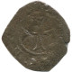 CRUSADER CROSS Authentic Original MEDIEVAL EUROPEAN Coin 0.7g/17mm #AC316.8.U.A - Sonstige – Europa