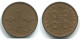 1 PENNI 1963 FINLANDIA FINLAND Moneda #WW1121.E.A - Finlande