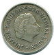 1/4 GULDEN 1965 ANTILLAS NEERLANDESAS PLATA Colonial Moneda #NL11354.4.E.A - Antille Olandesi