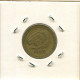 20 CENTIMES 1975 ARGELIA ALGERIA Moneda #AS185.E.A - Algerien
