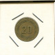 20 CENTIMES 1975 ARGELIA ALGERIA Moneda #AS185.E.A - Argelia