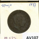 10 CENTIMOS 1877 ESPAGNE SPAIN Pièce #AV107.F.A - Andere & Zonder Classificatie