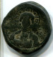 ROMANUS III 1028/34 AD ANONYMOUS FOLLIS CONSTANTINOPLE BYZANTIN #ANC12175.45.F.A - Bizantinas