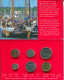 NIEDERLANDE NETHERLANDS 1998 MINI Münze SET 6 Münze RARE #SET1049.7.D.A - Jahressets & Polierte Platten