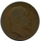 PENNY 1906 UK GROßBRITANNIEN GREAT BRITAIN Münze #AZ798.D.A - D. 1 Penny