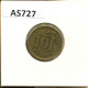10 PENNYA 1963 FINLAND Coin #AS727.U.A - Finlande