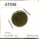 50 GROSCHEN 1974 ÖSTERREICH AUSTRIA Münze #AT598.D.A - Oesterreich