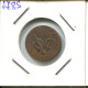 17?? HOLLAND VOC DUIT IINDES NÉERLANDAIS NETHERLANDS NEW YORK COLONIAL PENNY #VOC2785.7.F.A - Niederländisch-Indien