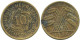 10 REICHSPFENNIG 1924 D ALLEMAGNE Pièce GERMANY #AD577.9.F.A - 10 Rentenpfennig & 10 Reichspfennig