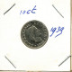 10 RAPPEN 1939 B SUIZA SWITZERLAND Moneda #AX952.3.E.A - Andere & Zonder Classificatie