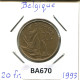 20 FRANCS 1993 FRENCH Text BELGIQUE BELGIUM Pièce #BA670.F.A - 20 Frank