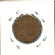 5 CENTIMES 1860 LUXEMBOURG Coin #AT175.U.A - Lussemburgo