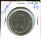 2 SHILLINGS 1967 UK GREAT BRITAIN Coin #AN587.U.A - J. 1 Florin / 2 Shillings
