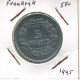 5 FRANCS 1945 FRANCIA FRANCE Moneda #AM622.E.A - 5 Francs