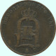 2 ORE 1888 SCHWEDEN SWEDEN Münze #AC860.2.D.A - Suède