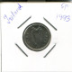 5 PENCE 1993 IRLANDA IRELAND Moneda #AN604.E.A - Irlande