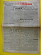 Journal L'Ouest France Du 22 Mai 1945. Guerre  De Gaulle Pologne Trieste Martyrs Port-Louis Herriot De Brinon Ménétrel - Altri & Non Classificati