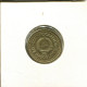 1 DINAR 1984 YUGOSLAVIA Coin #AV141.U.A - Yugoslavia