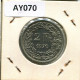 2 FRANCS 1970 SWITZERLAND Coin #AY070.3.U.A - Sonstige & Ohne Zuordnung